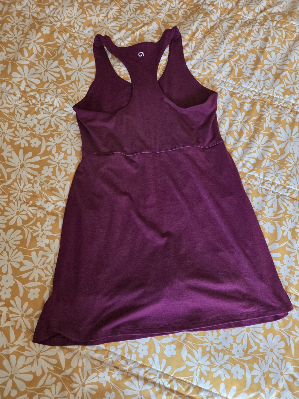GAP Fuchsia Racerback Tank Dress - Picture 14 of 14